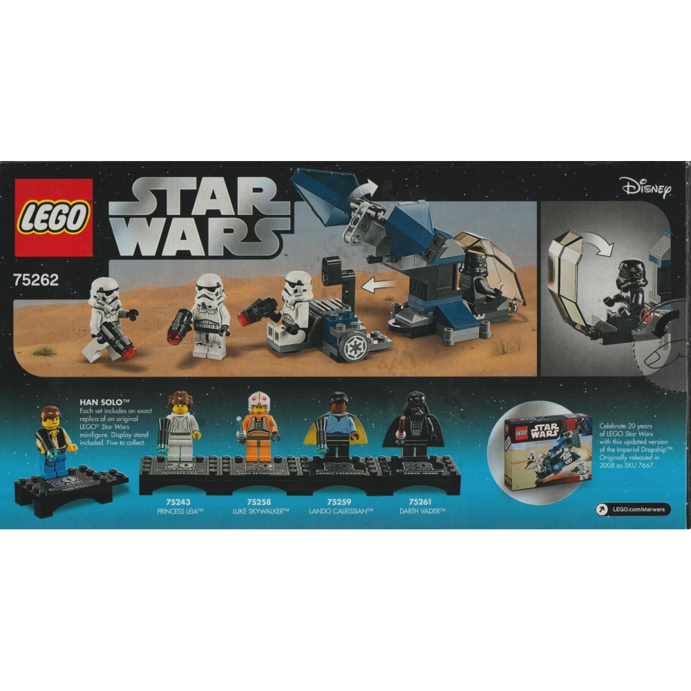 For pokker paritet flicker LEGO STAR WARS 75259 SNOWSPEEDER - 20th ANNIVERSARY EDITION