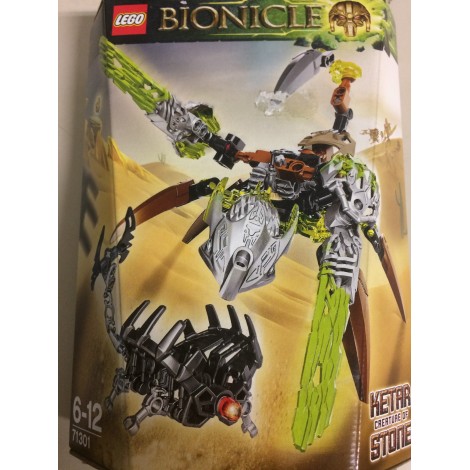 LEGO BIONICLE 71301 KETAR CREATURA DELLA PIETRA