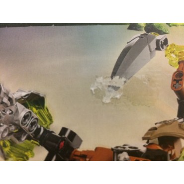 LEGO BIONICLE 71301 KETAR CREATURA DELLA PIETRA