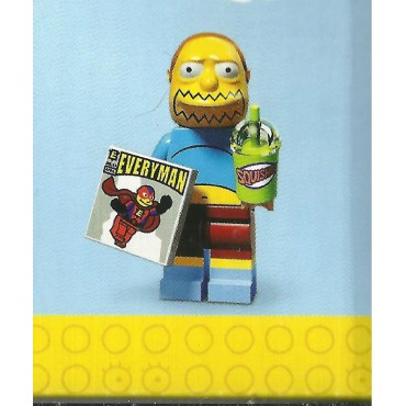 LEGO MINIFIGURES 71009 SIMPSONS SERIE 2  COMIC BOOK GUY