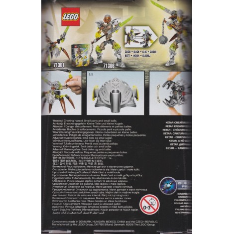 LEGO BIONICLE 71301 KETAR CREATURE OF STONE