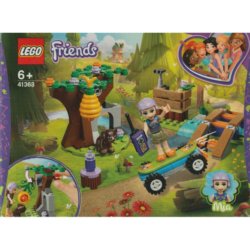 LEGO FRIENDS 41363 L'AVVENTURA NELLA FORESTA DI MIA