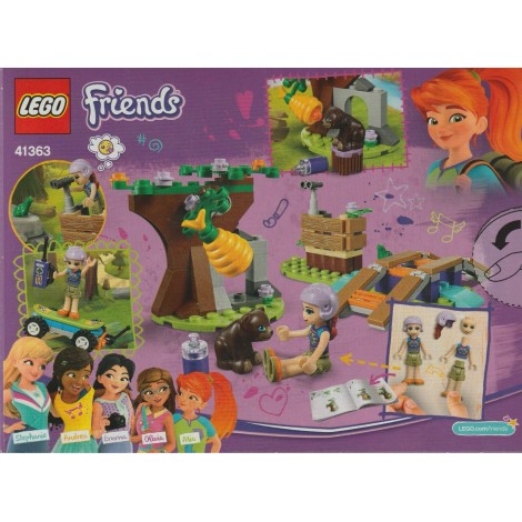 LEGO FRIENDS 41363 MIA'S FOREST ADVENTURE