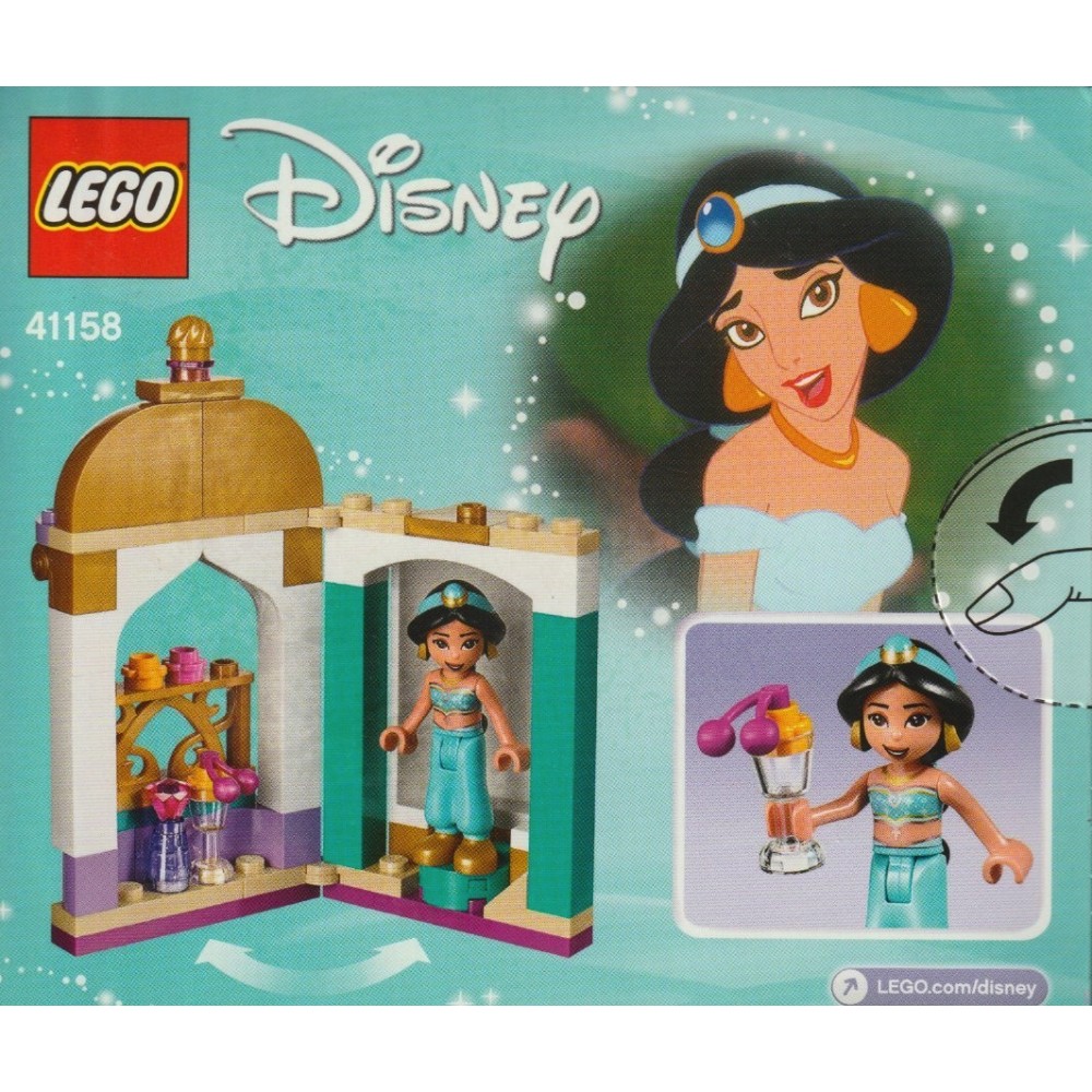 LEGO Disney Jasmine's Petite Tower • Set 41158 • SetDB