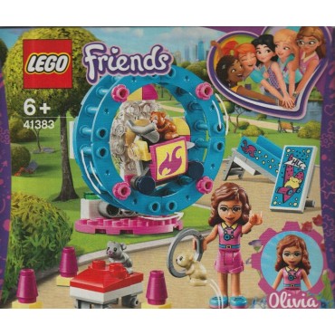 LEGO FRIENDS 41383 L'AREA GIOCO DEL CRICETO DI OLIVIA