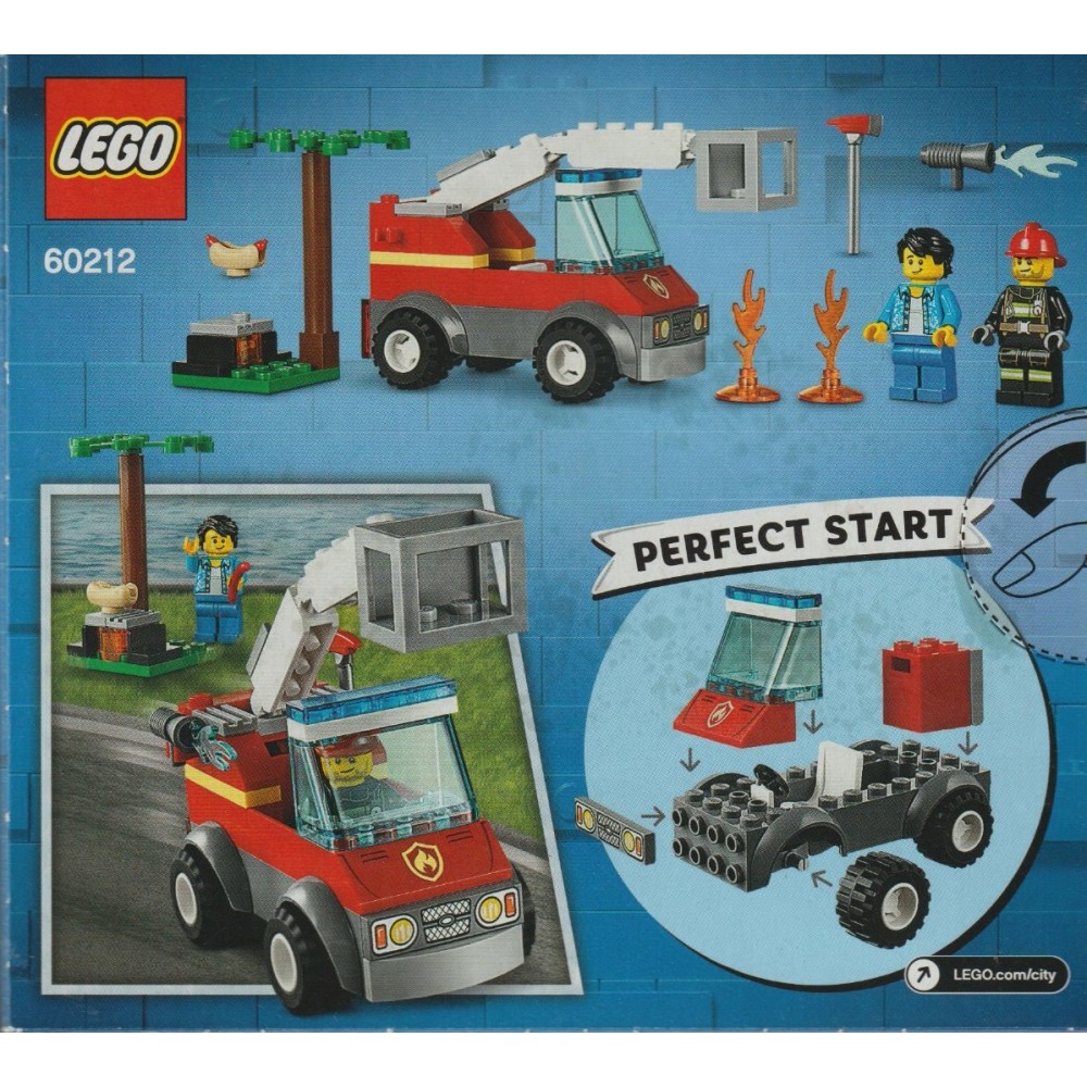 LEGO CITY 60212 BARBECUE BURN