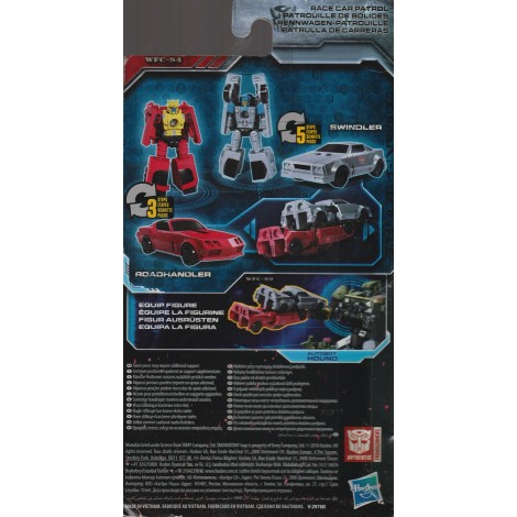 TRANSFORMERS MICROMASTERS 2" - 5 cm 2 PACK ACTION FIGURES RED HEAT & STAKEOUT WFC-S19 AUTOBOT RESCUE PATROL Hasbro Tomy E3562