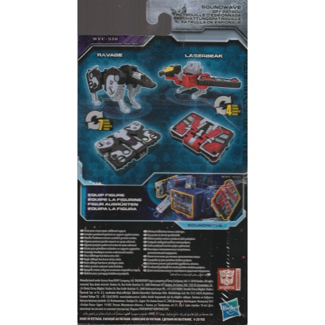 TRANSFORMERS MICROMASTERS 2" - 5 cm 2 PACK ACTION FIGURES RED HEAT & STAKEOUT WFC-S19 AUTOBOT RESCUE PATROL Hasbro Tomy E3562