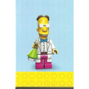 LEGO MINIFIGURES 71009 SIMPSONS SERIE 2  PROFESSOR FRINK