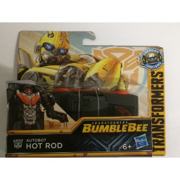 TRANSFORMERS 5" ACTION FIGURE AUTOBOT HOT ROD Hasbro E0752 BUMBLEBEE : ENERGON IGNITERS