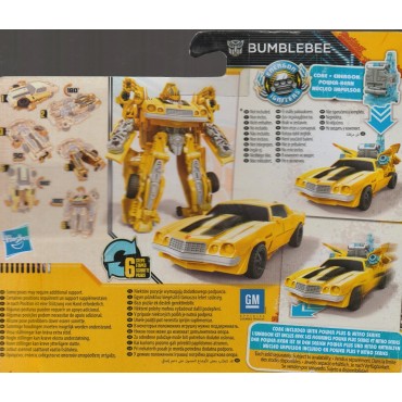 TRANSFORMERS 5" ACTION FIGURE BLITZWING Hasbro E0756 BUMBLEBEE : ENERGON IGNITERS