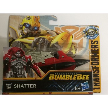 TRANSFORMERS 5" ACTION FIGURE SHATTER Hasbro E0767 BUMBLEBEE : ENERGON IGNITERS