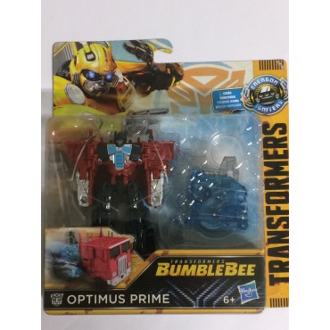 TRANSFORMERS 5" ACTION FIGURE OPTIMUS PRIME  Hasbro E2093 BUMBLEBEE : ENERGON IGNITERS POWER PLUS SERIES