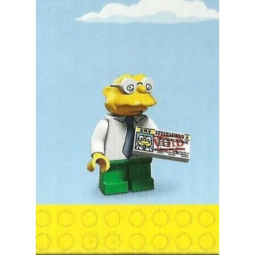 LEGO MINIFIGURES 71009 SIMPSONS SERIE 2  HANS MOLEMAN