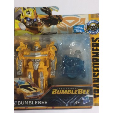 TRANSFORMERS 5" ACTION FIGURE BUMBLEBEE ( CAMARO )  Hasbro E2092 BUMBLEBEE : ENERGON IGNITERS POWER PLUS SERIES