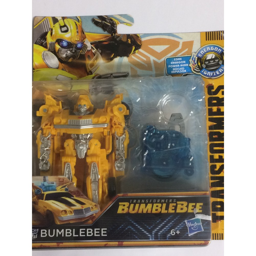 TRANSFORMERS 5" ACTION FIGURE OPTIMUS PRIME  Hasbro E2093 BUMBLEBEE : ENERGON IGNITERS POWER PLUS SERIES