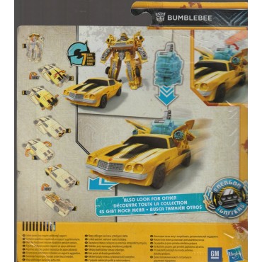 TRANSFORMERS 5" ACTION FIGURE OPTIMUS PRIME  Hasbro E2093 BUMBLEBEE : ENERGON IGNITERS POWER PLUS SERIES