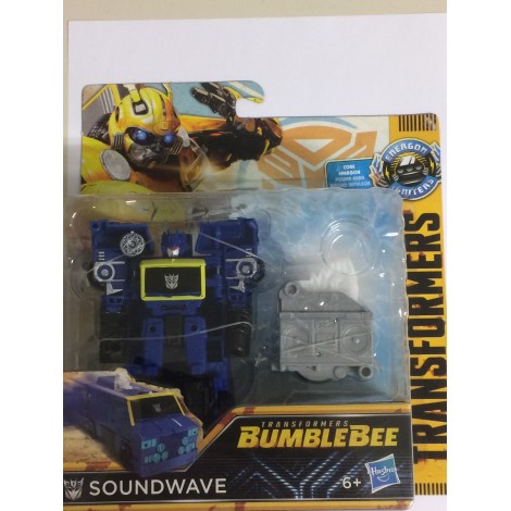 TRANSFORMERS 5" ACTION FIGURE BUMBLEBEE ( CAMARO )  Hasbro E2092 BUMBLEBEE : ENERGON IGNITERS POWER PLUS SERIES