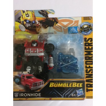 TRANSFORMERS 5" ACTION FIGURE IRONHODE Hasbro E4001 BUMBLEBEE : ENERGON IGNITERS POWER PLUS SERIES