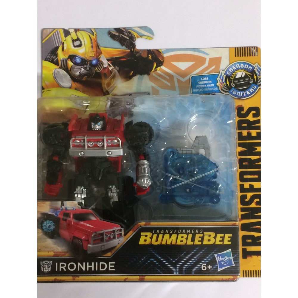 TRANSFORMERS 5" ACTION FIGURE SOUNDWAVE Hasbro E4000 BUMBLEBEE : ENERGON IGNITERS POWER PLUS SERIES