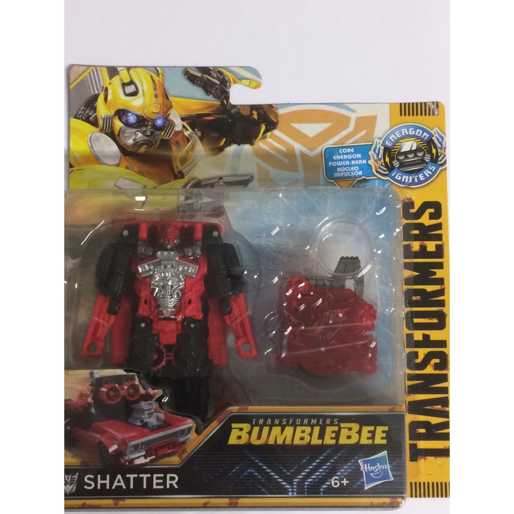 TRANSFORMERS 5" ACTION FIGURE IRONHODE Hasbro E4001 BUMBLEBEE : ENERGON IGNITERS POWER PLUS SERIES