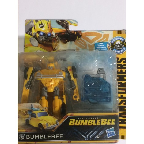 TRANSFORMERS 5" ACTION FIGURE OPTIMUS PRIME  Hasbro E2093 BUMBLEBEE : ENERGON IGNITERS POWER PLUS SERIES