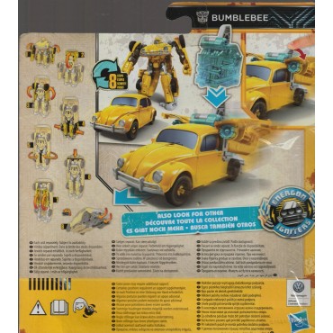 TRANSFORMERS 5" ACTION FIGURE OPTIMUS PRIME  Hasbro E2093 BUMBLEBEE : ENERGON IGNITERS POWER PLUS SERIES