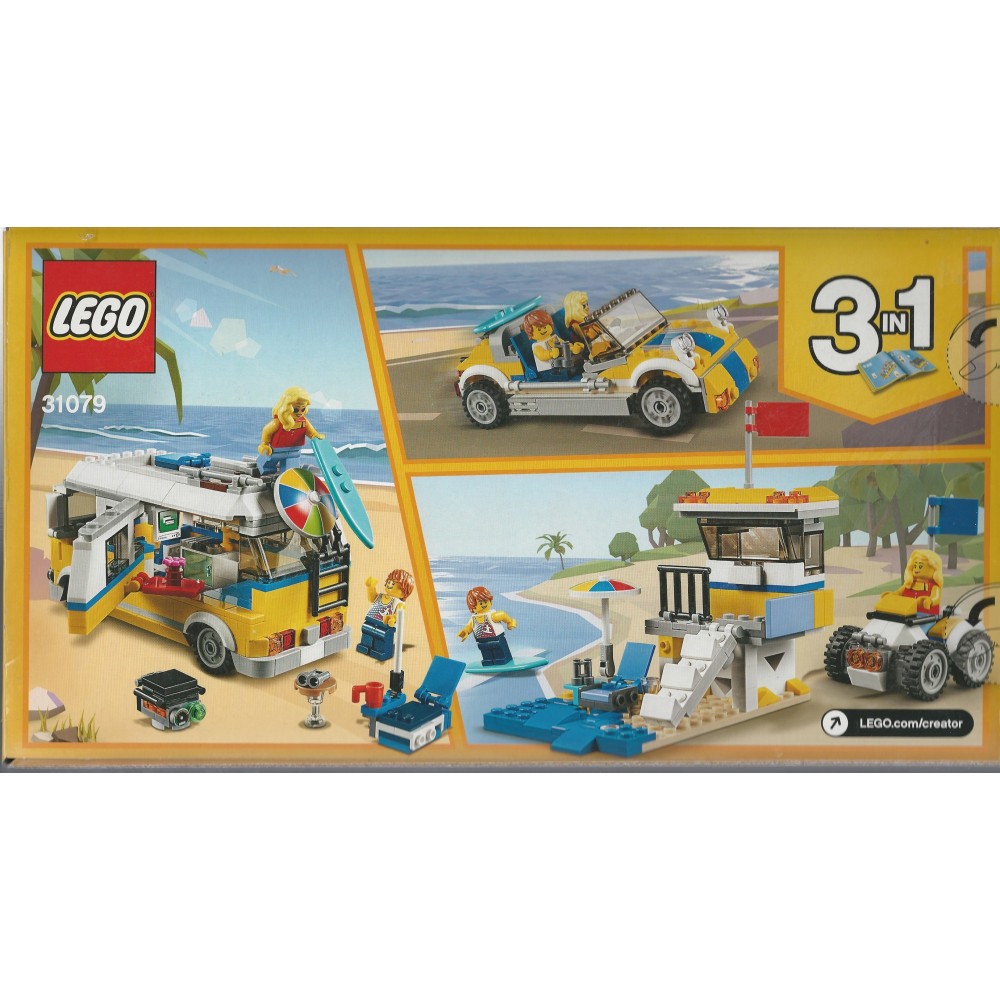 LEGO CREATOR 31079 SUNSHINE SURFER VAN