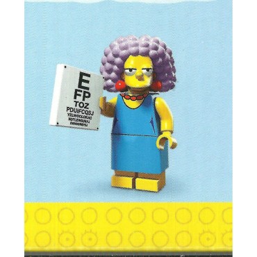 LEGO MINIFIGURES 71009 SIMPSONS SERIE 2  PATTY BOUVIER