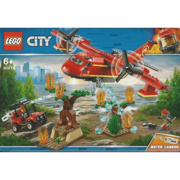 Tag det op jøde Hammer LEGO CITY 60217 FIRE PLANE