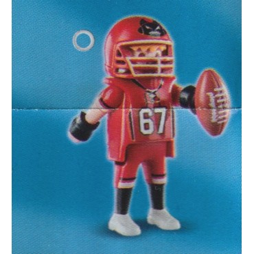 PLAYMOBIL FI?URES 70025 SERIE 15 01 AMERICAN FOOTBALL PLAYER