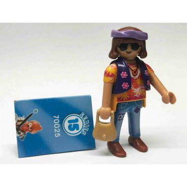 PLAYMOBIL FI?URES 70025 SERIE 15 02 HIPPIE