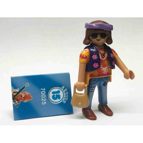 PLAYMOBIL FI?URES 70025 SERIE 15 01 AMERICAN FOOTBALL PLAYER