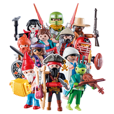 PLAYMOBIL FI?URES 70025 SERIE 15 02 HIPPIE