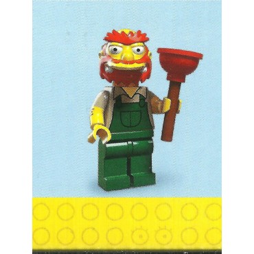 LEGO MINIFIGURES 71009 SIMPSONS SERIE 2  GROUNDKEEPER WILLIE