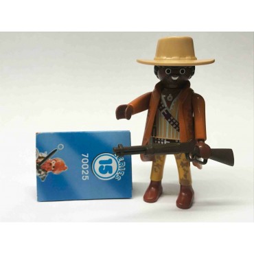 PLAYMOBIL FI?URES 70025 SERIE 15 06 WOODCUTTER / LUMBERJACK