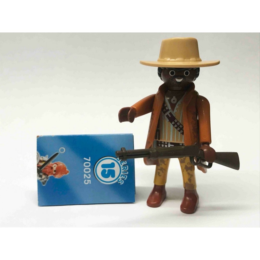 Dyster kokain bid PLAYMOBIL FI?URES 70025 SERIE 15 09 WESTERN BANDIT