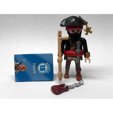 PLAYMOBIL FI?URES 70025 SERIE 15 10 PIRATE