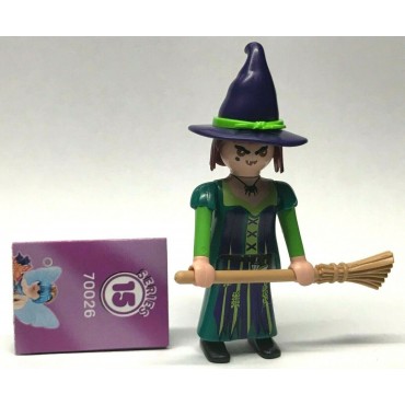 PLAYMOBIL FI?URES 70026 SERIE 15 01 WITCH