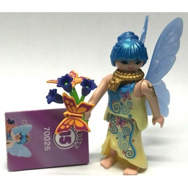 PLAYMOBIL FI?URES 70026 SERIE 15 04 FLOWER FAIRY