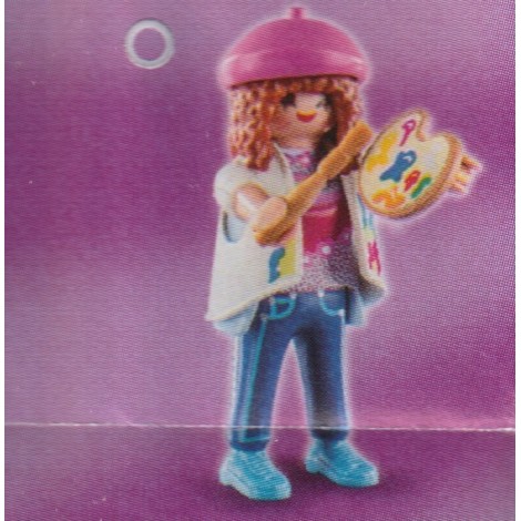 PLAYMOBIL FI?URES 70026 SERIE 15 03  SCIENTIST GIRL