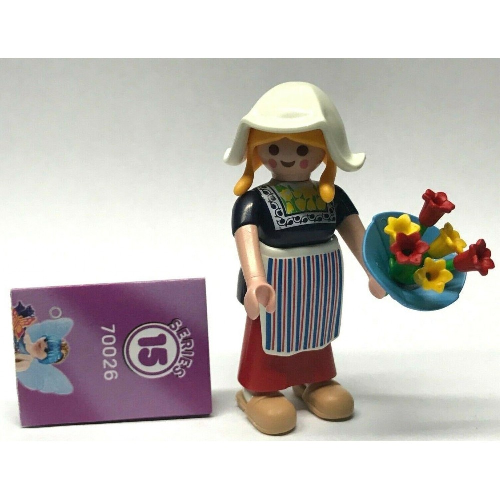 PLAYMOBIL FI?URES 70026 SERIE 15 03  SCIENTIST GIRL