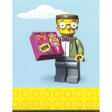 LEGO MINIFIGURES 71009 SIMPSONS SERIE 2  WAYLON SMITHERS JR