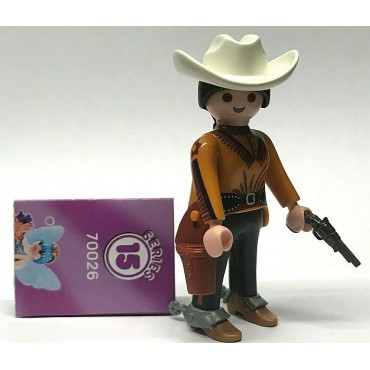 PLAYMOBIL FI?URES 70026 SERIE 15 08 COWGIRL