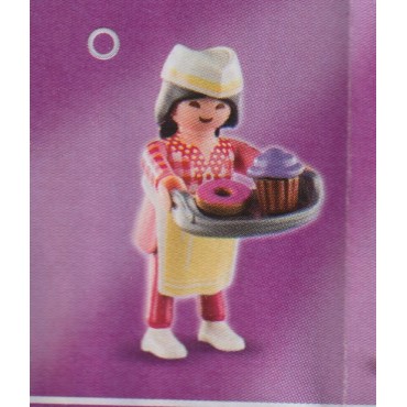 PLAYMOBIL FI?URES 70026 SERIE 15 04 FLOWER FAIRY