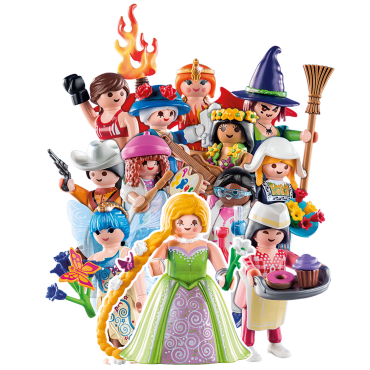 PLAYMOBIL FI?URES 70026 SERIE 15 04 FLOWER FAIRY