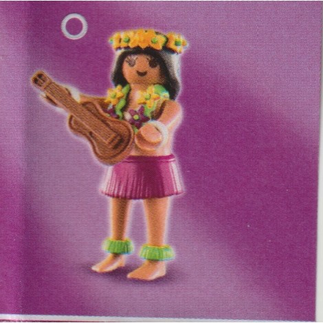 PLAYMOBIL FI?URES 70026 SERIE 15 11  BOXER GIRL