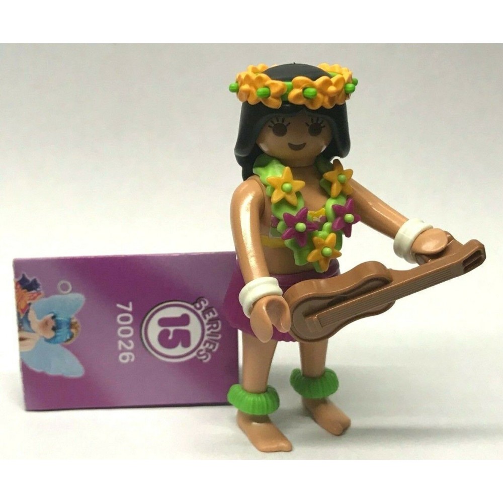 PLAYMOBIL FI?URES 70026 SERIE 15 11  BOXER GIRL