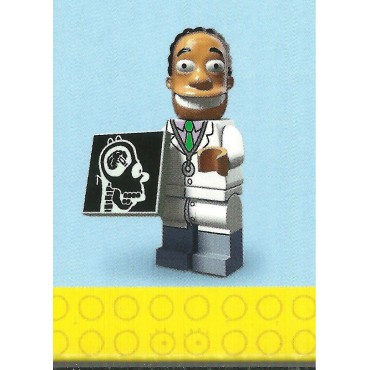 LEGO MINIFIGURES 71009 SIMPSONS SERIE 2  DR JULIUS HIBBERT