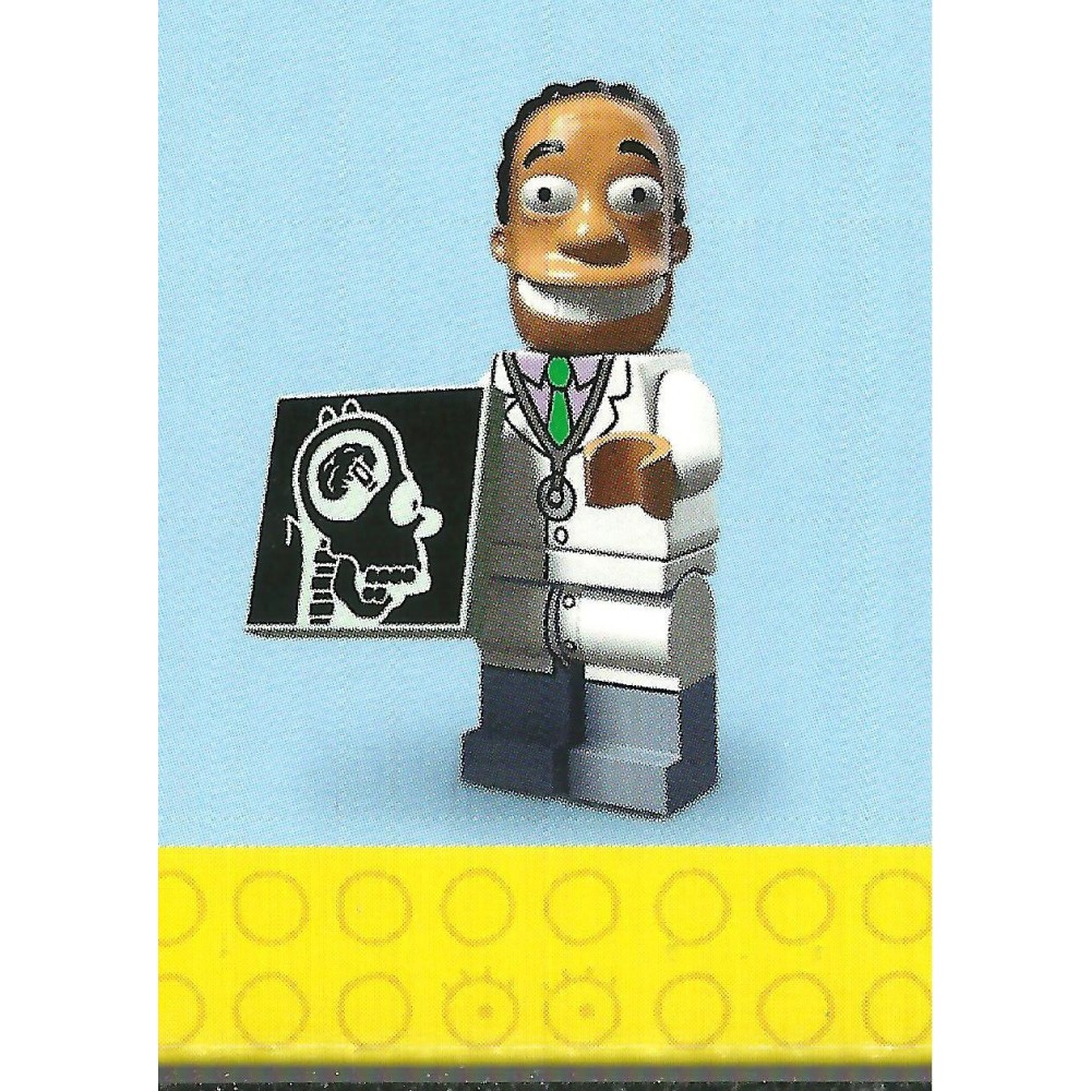 LEGO MINIFIGURES 71009 SIMPSONS SERIE 2  DR JULIUS HIBBERT